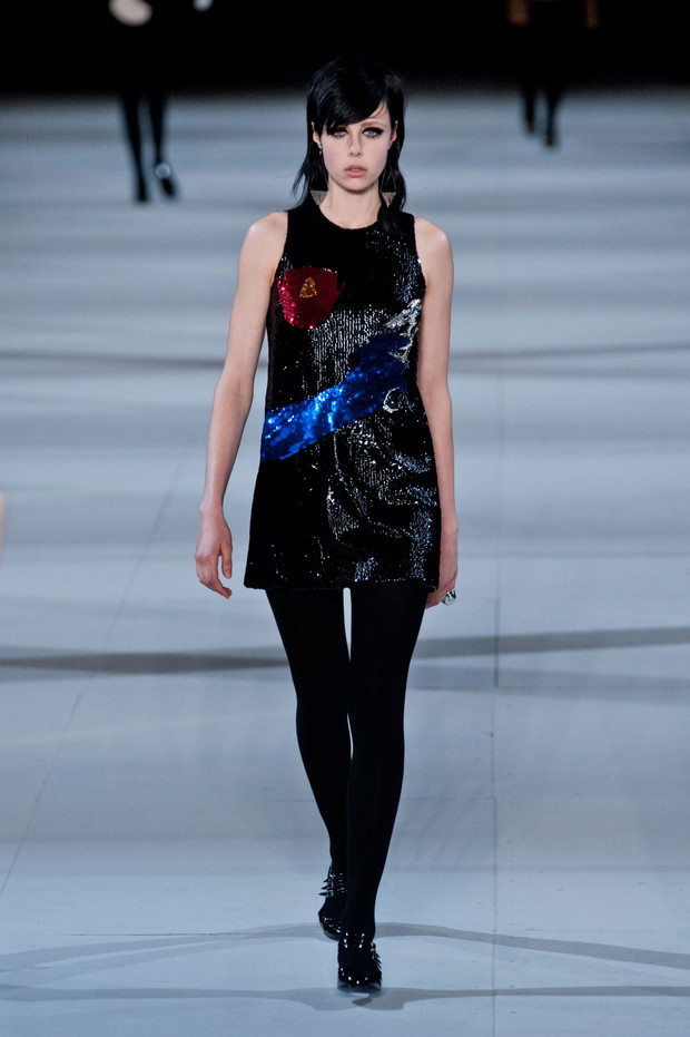 Saint Laurent Paris jesień-zima 2014/2015