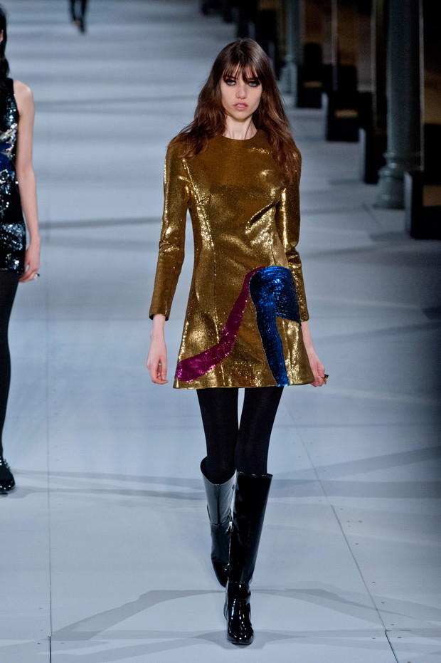 Saint Laurent Paris jesień-zima 2014/2015