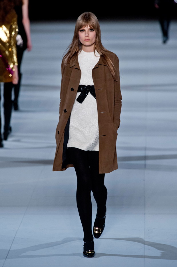 Saint Laurent Paris jesień-zima 2014/2015