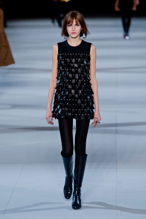 Saint Laurent Paris jesień-zima 2014/2015