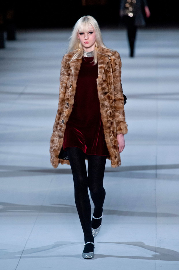 Saint Laurent Paris jesień-zima 2014/2015