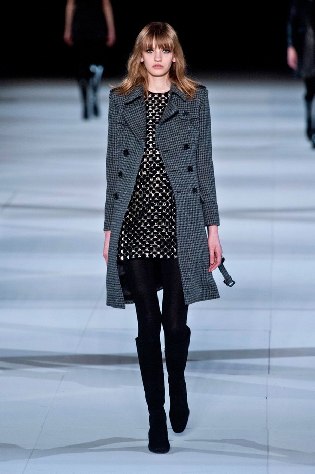 Saint Laurent Paris jesień-zima 2014/2015