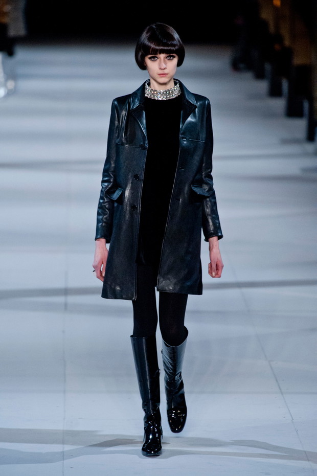 Saint Laurent Paris jesień-zima 2014/2015