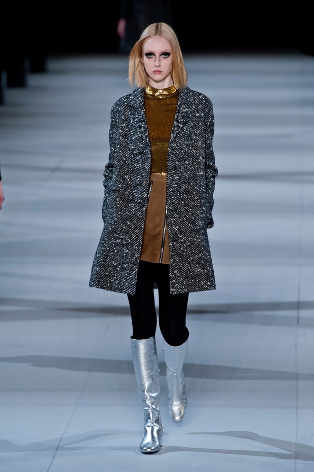 Saint Laurent Paris jesień-zima 2014/2015