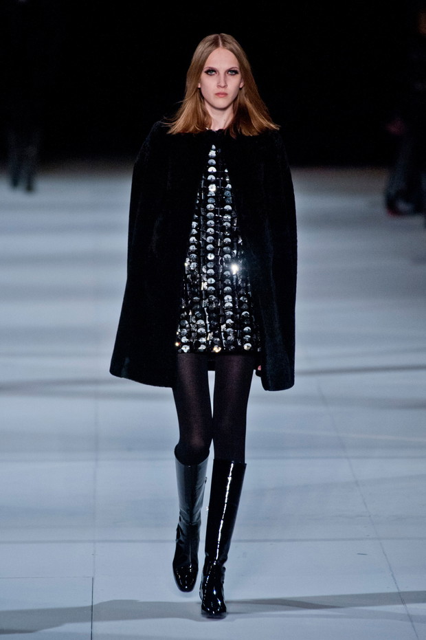 Saint Laurent Paris jesień-zima 2014/2015