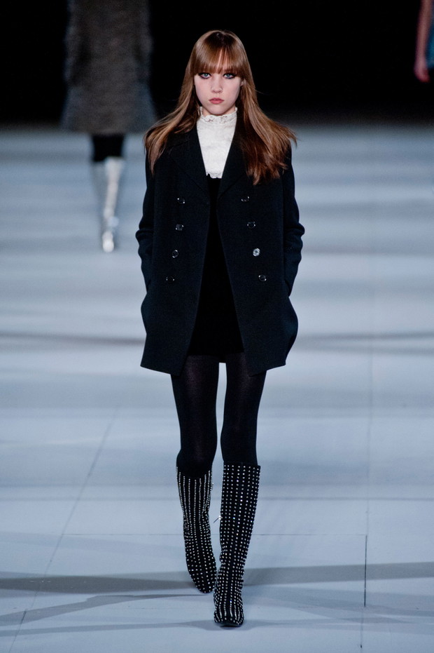 Saint Laurent Paris jesień-zima 2014/2015