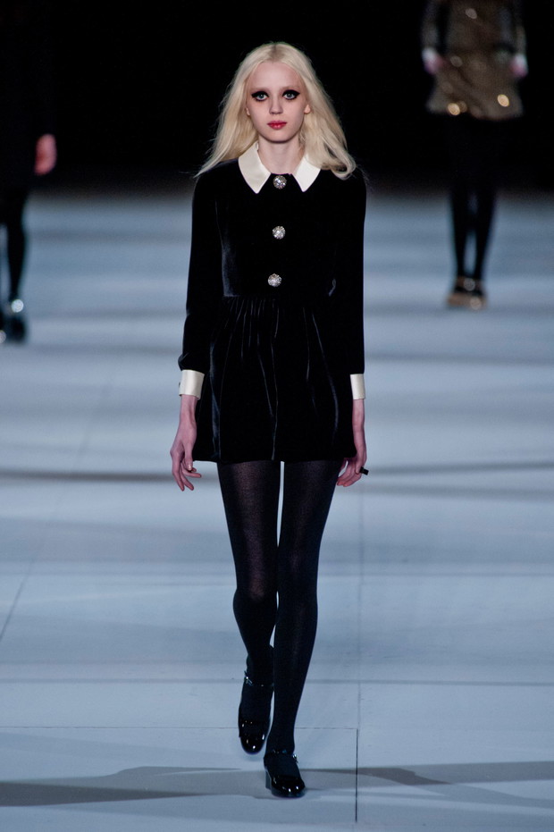 Saint Laurent Paris jesień-zima 2014/2015