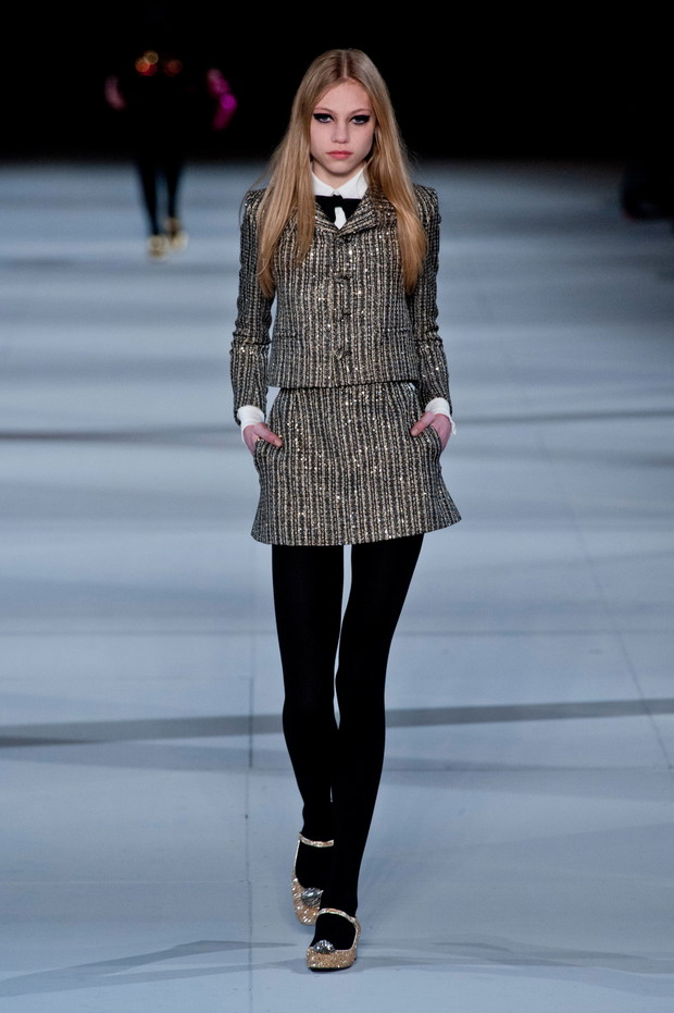 Saint Laurent Paris jesień-zima 2014/2015