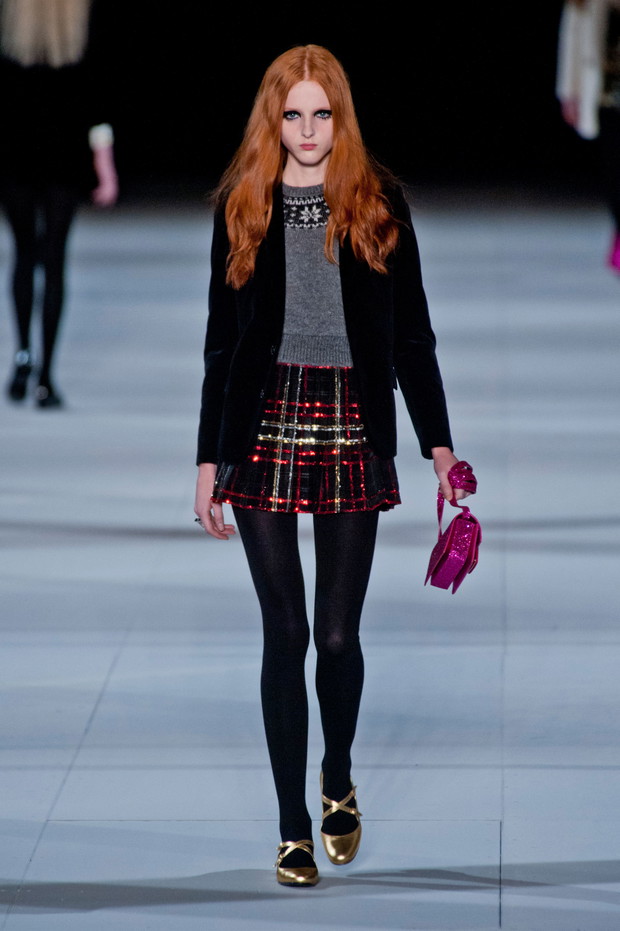 Saint Laurent Paris jesień-zima 2014/2015