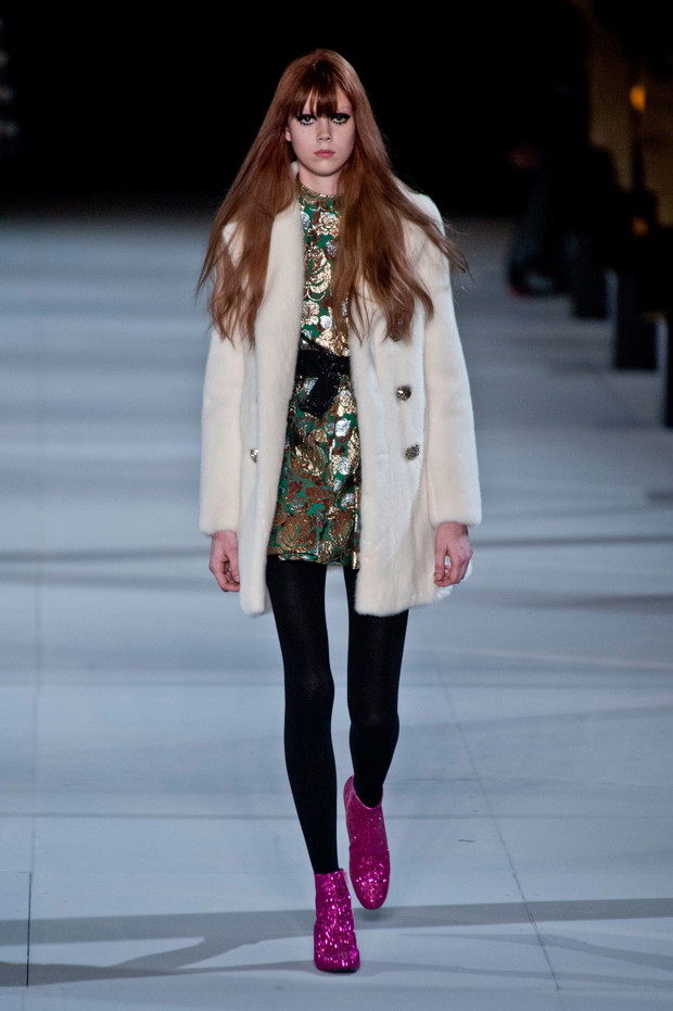 Saint Laurent Paris jesień-zima 2014/2015