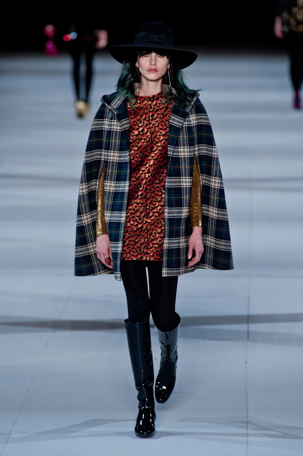 Saint Laurent Paris jesień-zima 2014/2015