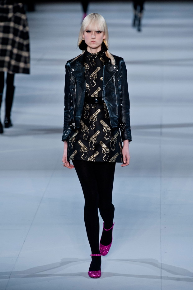 Saint Laurent Paris jesień-zima 2014/2015