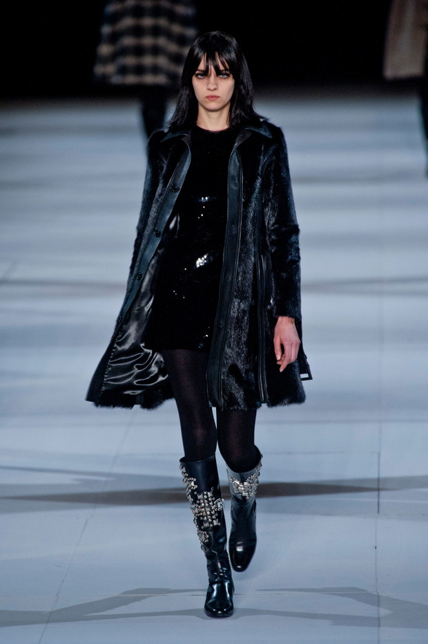 Saint Laurent Paris jesień-zima 2014/2015