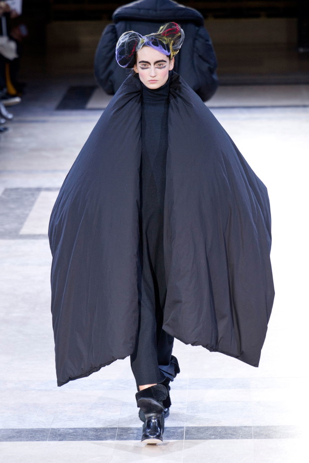 Yohji Yamamoto jesień-zima 2014/2015