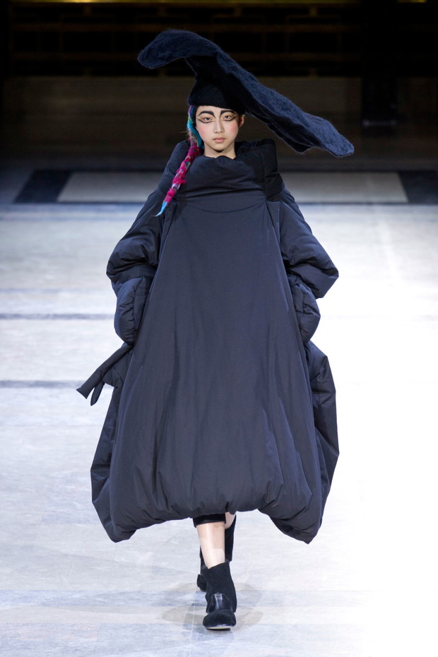 Yohji Yamamoto jesień-zima 2014/2015