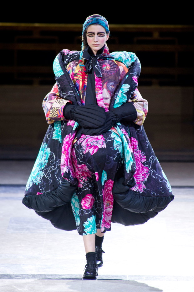 Yohji Yamamoto jesień-zima 2014/2015
