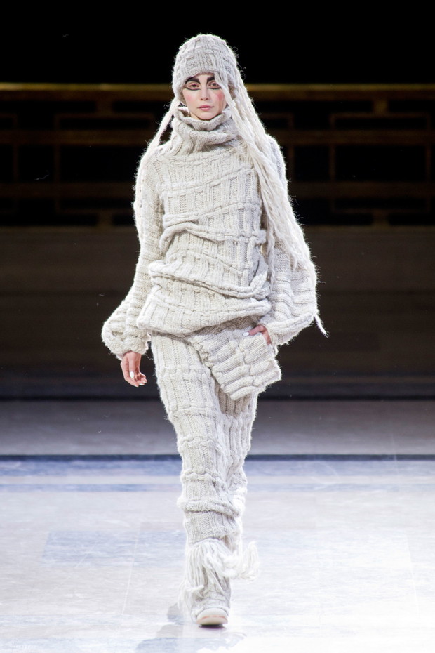 Yohji Yamamoto jesień-zima 2014/2015
