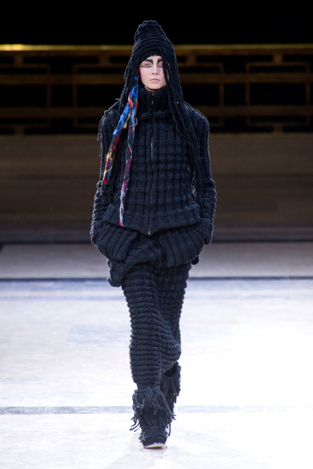 Yohji Yamamoto jesień-zima 2014/2015