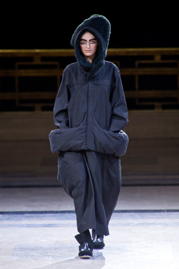 Yohji Yamamoto jesień-zima 2014/2015