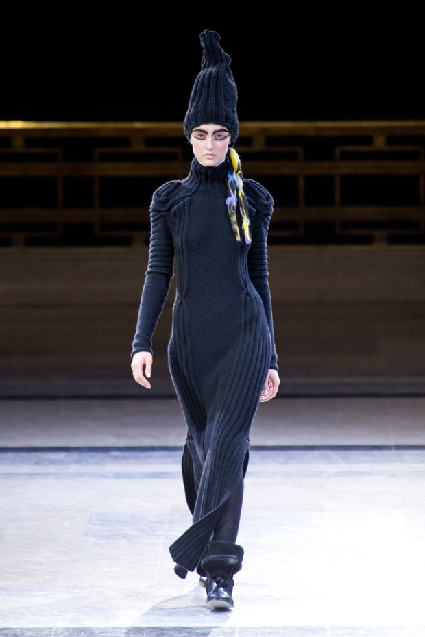 Yohji Yamamoto jesień-zima 2014/2015