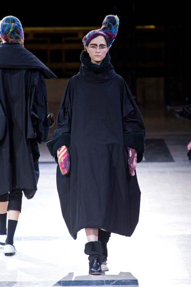 Yohji Yamamoto jesień-zima 2014/2015