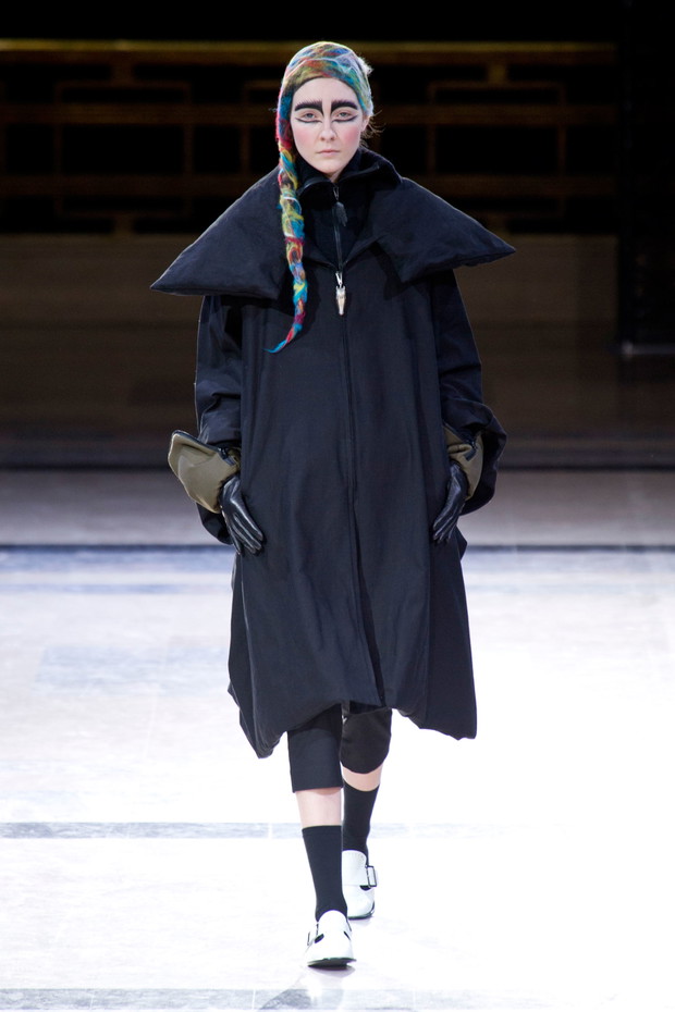 Yohji Yamamoto jesień-zima 2014/2015