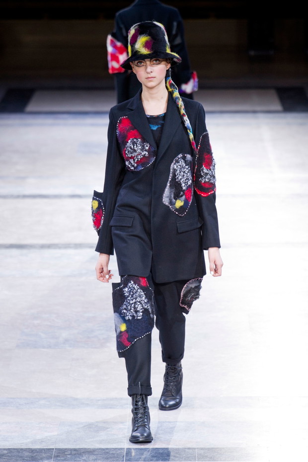 Yohji Yamamoto jesień-zima 2014/2015