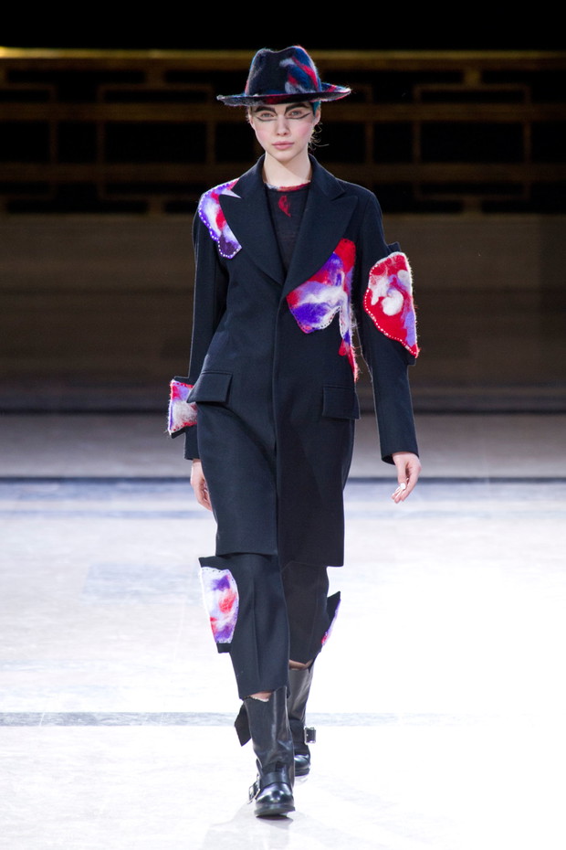 Yohji Yamamoto jesień-zima 2014/2015