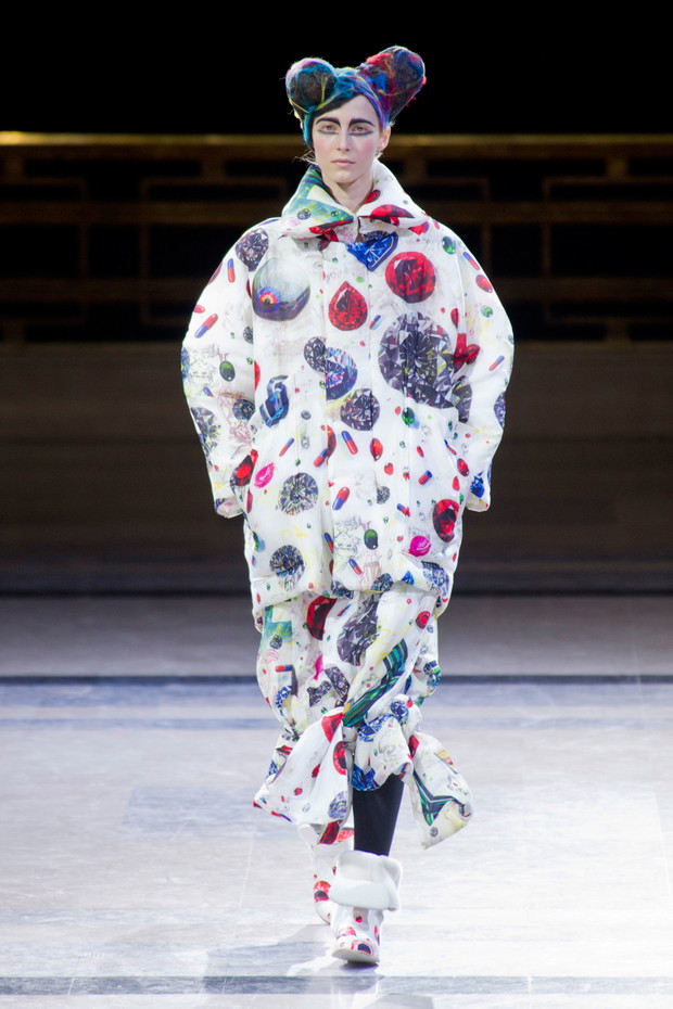 Yohji Yamamoto jesień-zima 2014/2015