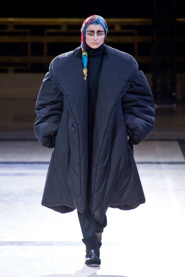 Yohji Yamamoto jesień-zima 2014/2015