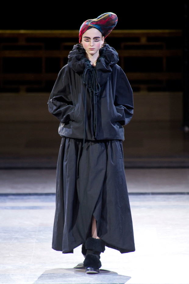 Yohji Yamamoto jesień-zima 2014/2015