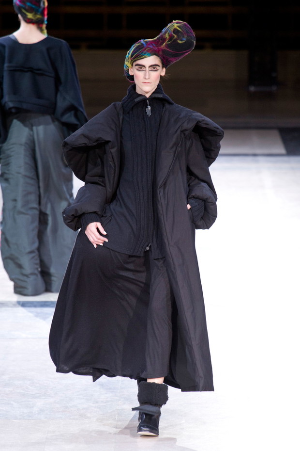 Yohji Yamamoto jesień-zima 2014/2015