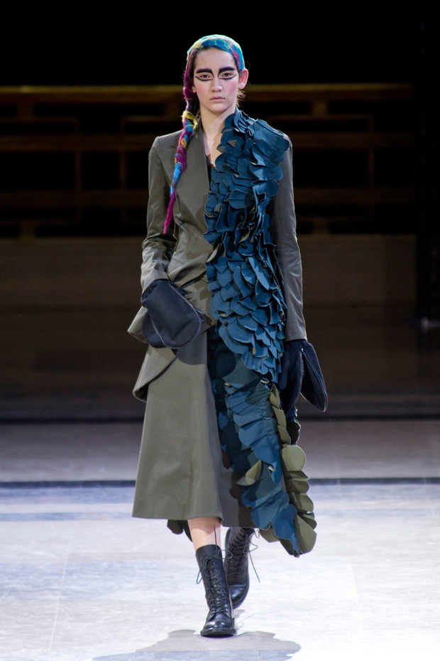 Yohji Yamamoto jesień-zima 2014/2015
