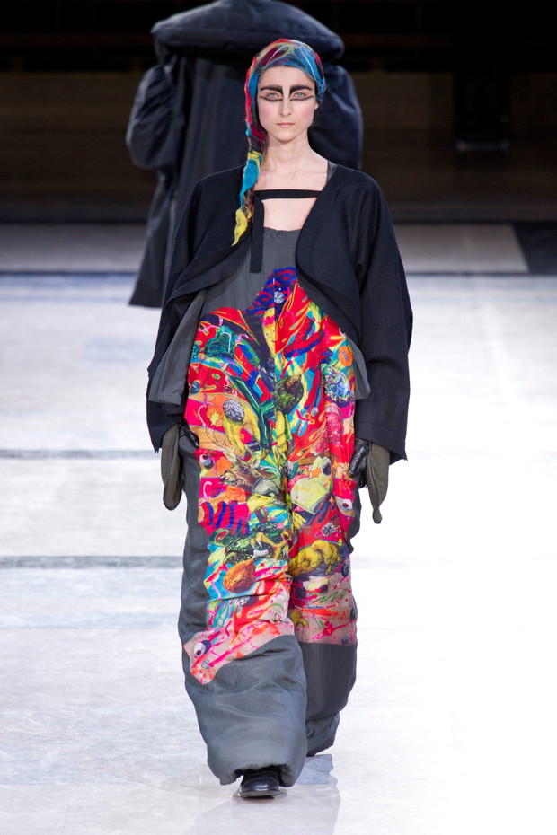 Yohji Yamamoto jesień-zima 2014/2015