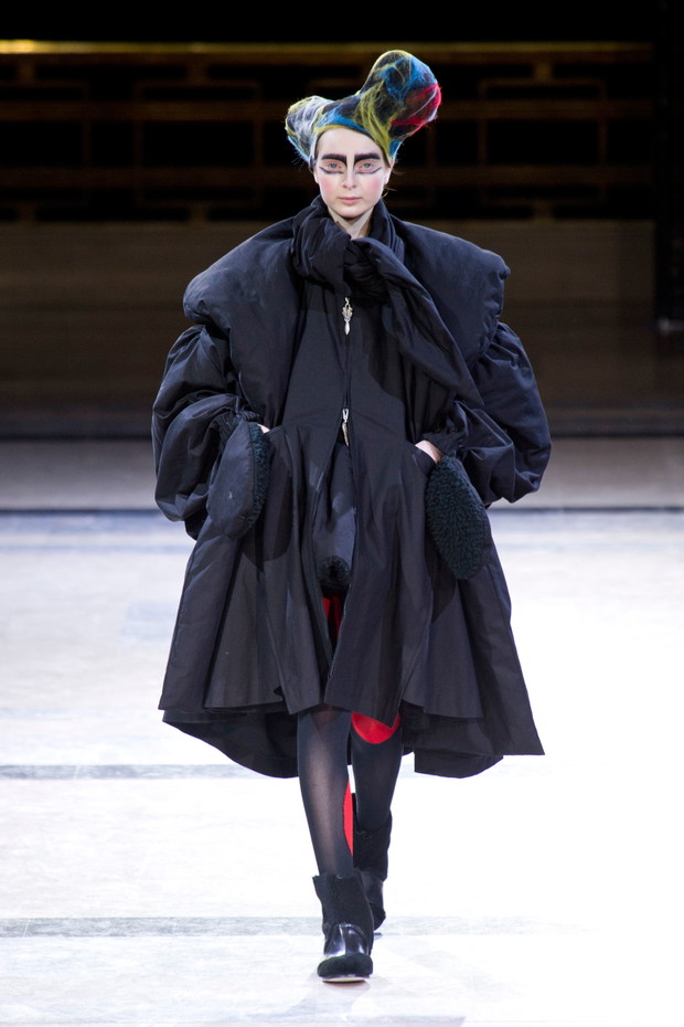 Yohji Yamamoto jesień-zima 2014/2015