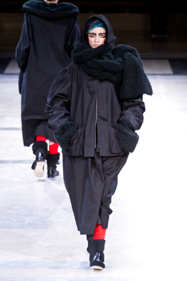Yohji Yamamoto jesień-zima 2014/2015