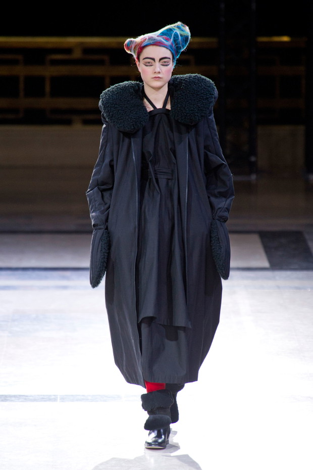 Yohji Yamamoto jesień-zima 2014/2015