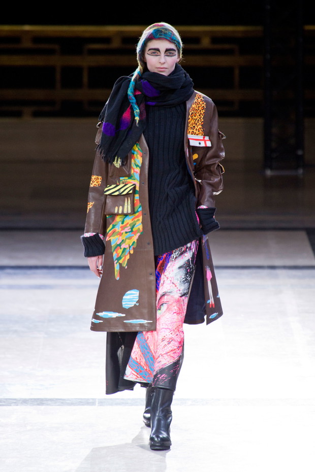 Yohji Yamamoto jesień-zima 2014/2015