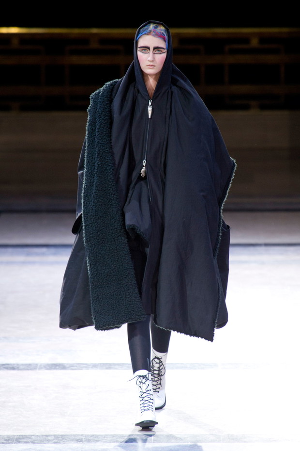 Yohji Yamamoto jesień-zima 2014/2015