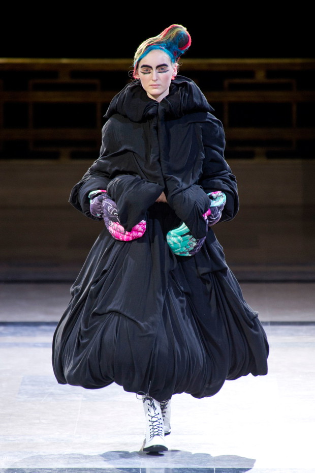 Yohji Yamamoto jesień-zima 2014/2015