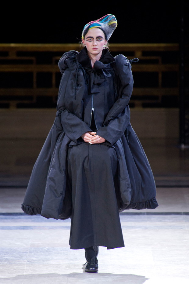 Yohji Yamamoto jesień-zima 2014/2015