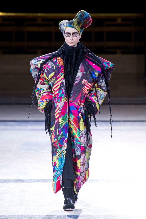 Yohji Yamamoto jesień-zima 2014/2015