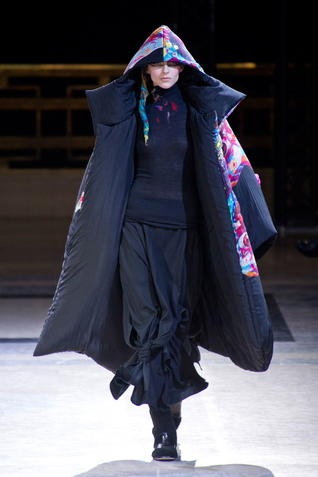 Yohji Yamamoto jesień-zima 2014/2015