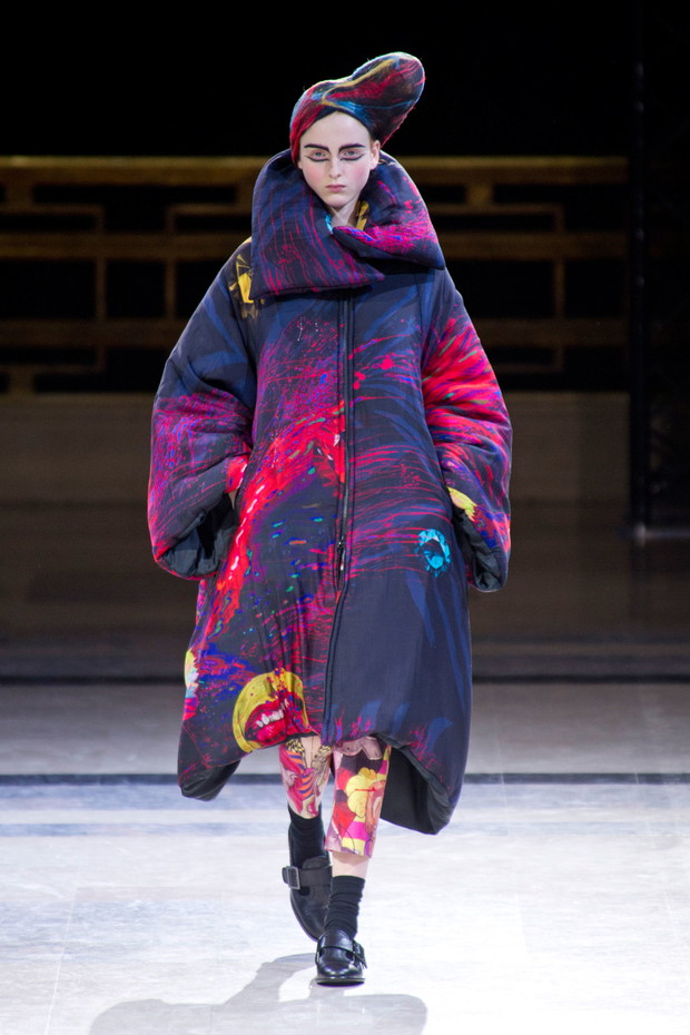 Yohji Yamamoto jesień-zima 2014/2015