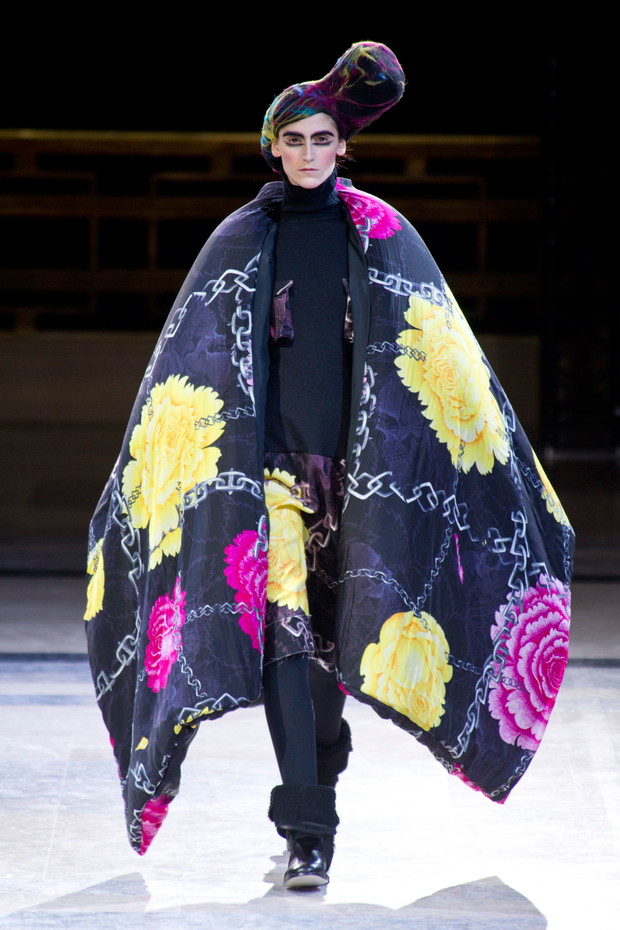 Yohji Yamamoto jesień-zima 2014/2015