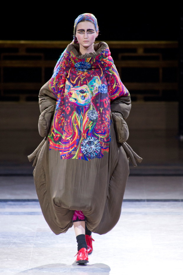 Yohji Yamamoto jesień-zima 2014/2015