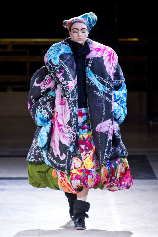 Yohji Yamamoto jesień-zima 2014/2015