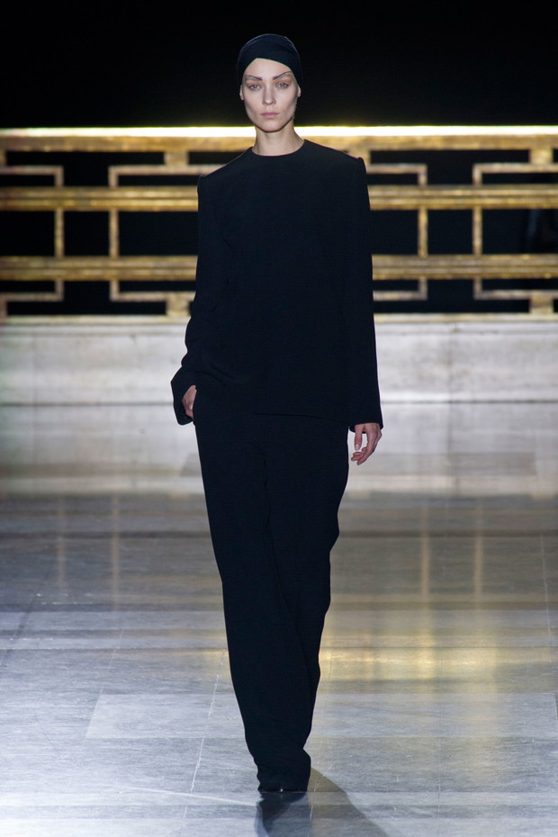 Haider Ackermann jesień-zima 2014/2015