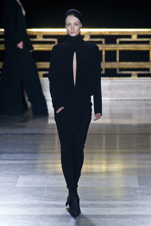 Haider Ackermann jesień-zima 2014/2015