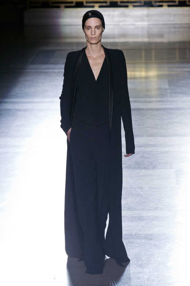 Haider Ackermann jesień-zima 2014/2015